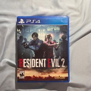 Resident Evil 2 PS4 Game